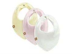 3 stk hagesmække fra Name It i farverne gul lyserød og hvid 13243624 light lilac